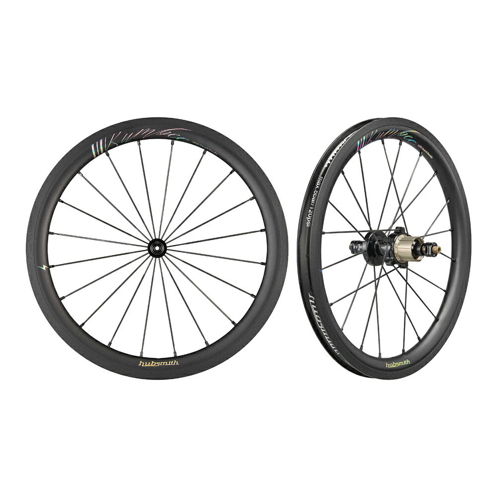 Hubsmith HS-Bumbee A349 7SP BROMPTON MK5用 7速 349 (16in) 車輪仕掛ける 黒いこと 陶器 (こしきスミス)