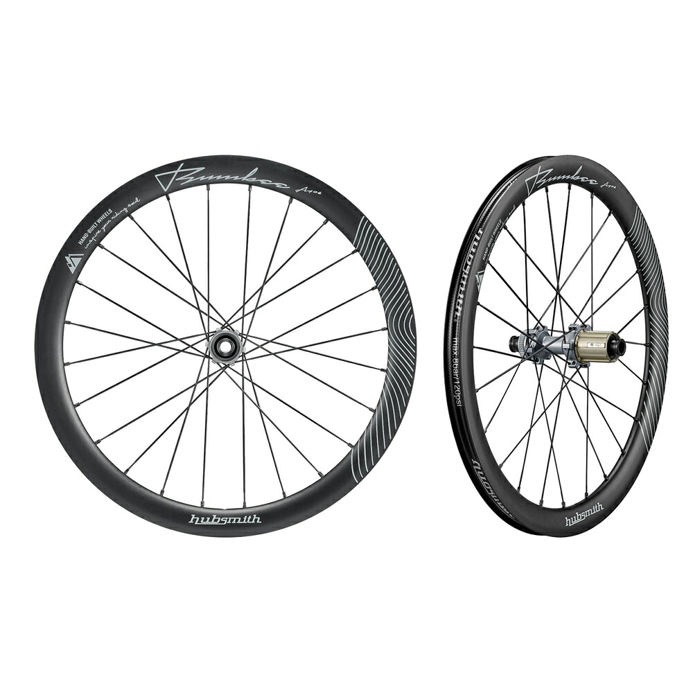 Hubsmith HS-Bumbee A406 Ratchet 11SP BROMPTON G LINE用 11速 406 (20in) 車輪仕掛ける 黒いこと 陶器 (こしきスミス)