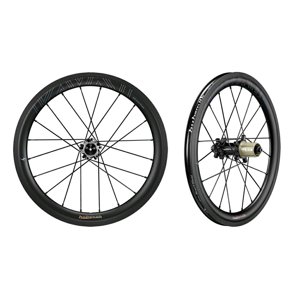Hubsmith HS-Mantis A355 Birdy用 11速 355 (18in) DB 車輪仕掛ける 黒いこと スチール写真 (こしきスミス)