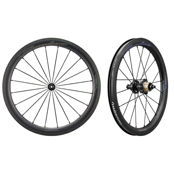 Hubsmith HS-Bumbee P. A349 4SP BROMPTON MK6用 4速 349 (16in) 車輪仕掛ける 黒いこと 陶器 (こしきスミス)