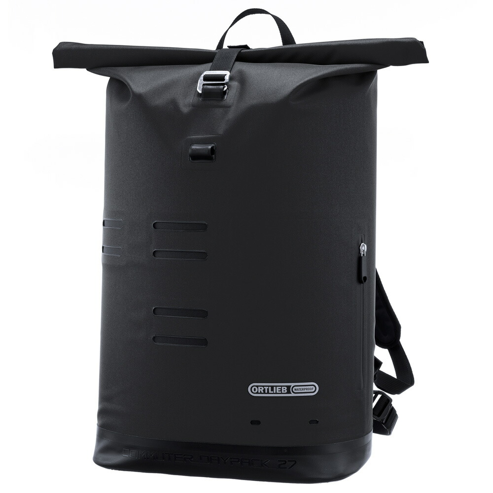 オルトリーブ コミューターデイパック/27L 黒いこと