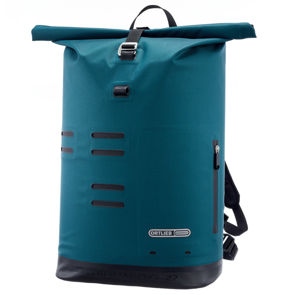 オルトリーブ コミューターデイパック/27L ペトロール網