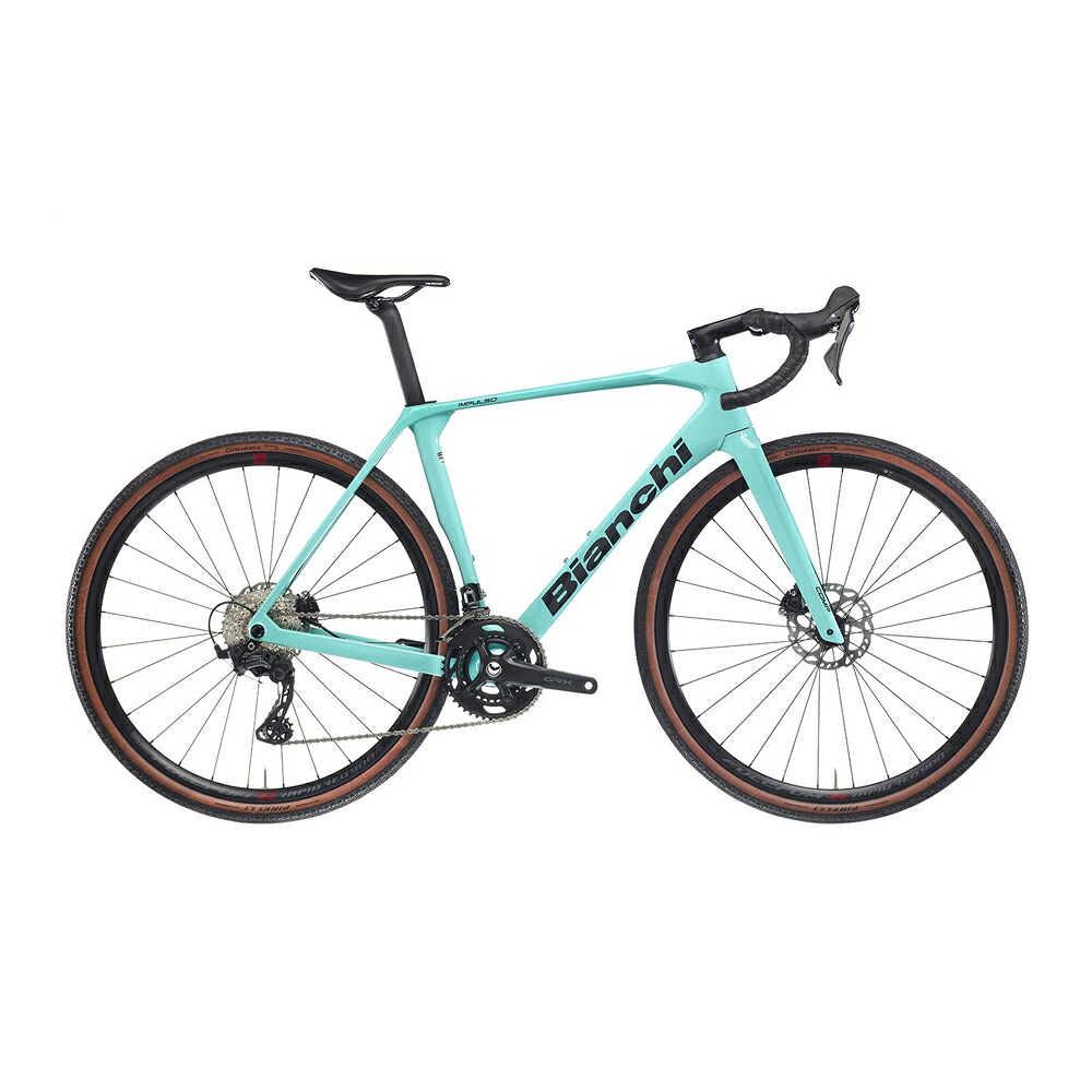 【貨物輸送無料】【代引不可】25ビアンキ IMPULSO COMP GRX610 2×12速 F7 CK16/グラファイトグロッシー[BIS]