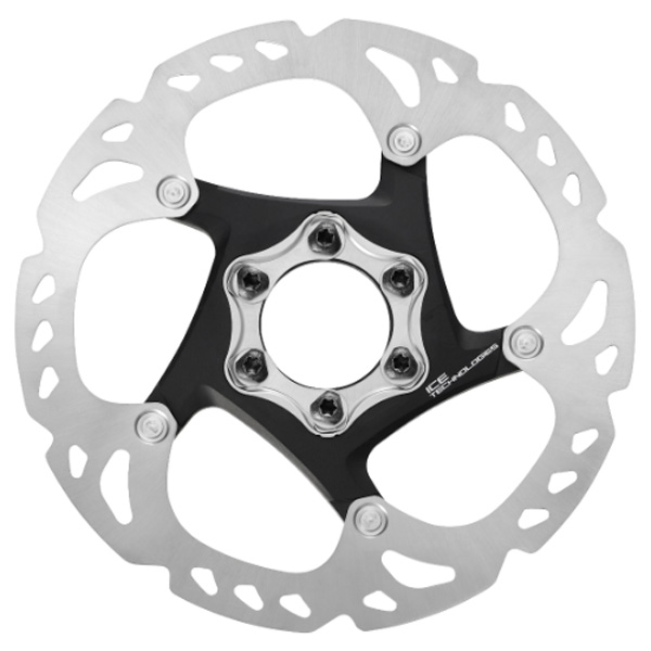 シマノ ディスクブレーキローター SM-RT86 6ボルト ICE TECHNOLOGIES 160mm｜ワールドサイクル