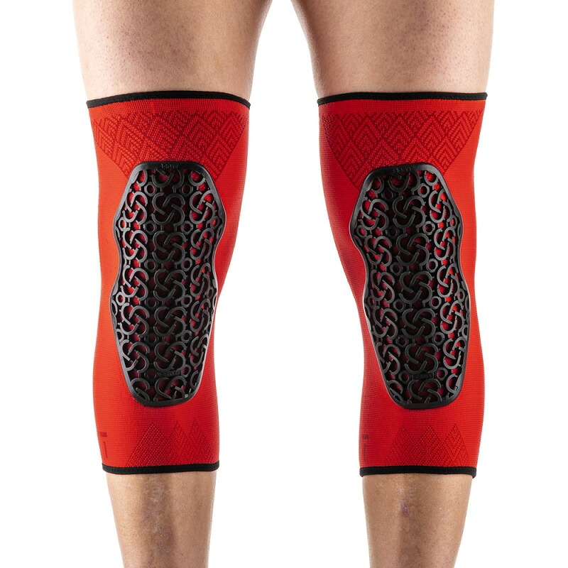 SERYT(セリット) FLOW KNEE PROTECTION アルプスレッド|ワールドサイクル