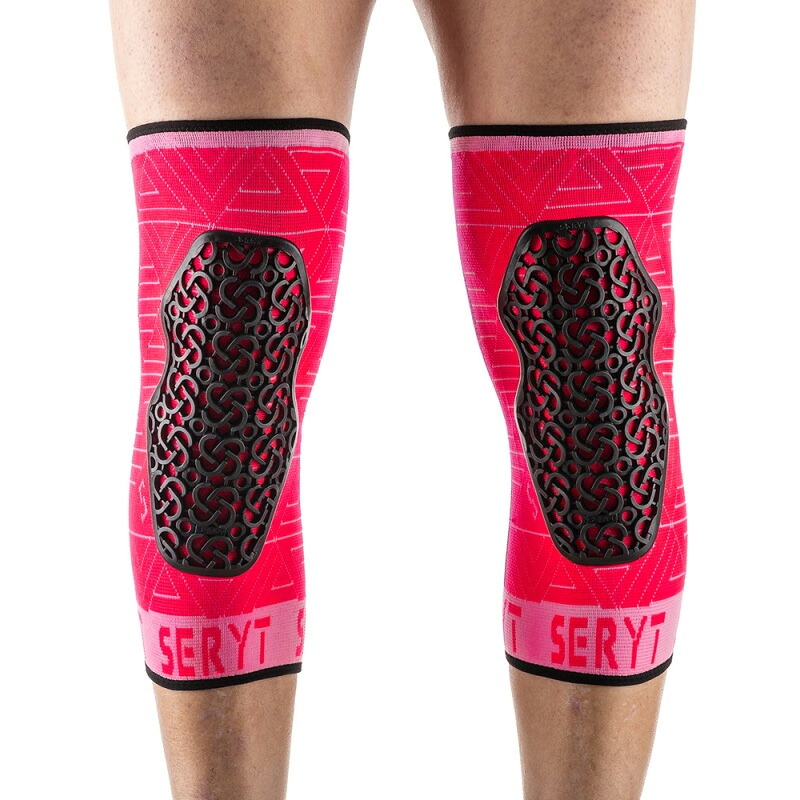 SERYT(セリット) FLOW KNEE PROTECTION コスミック ピンク|ワールドサイクル