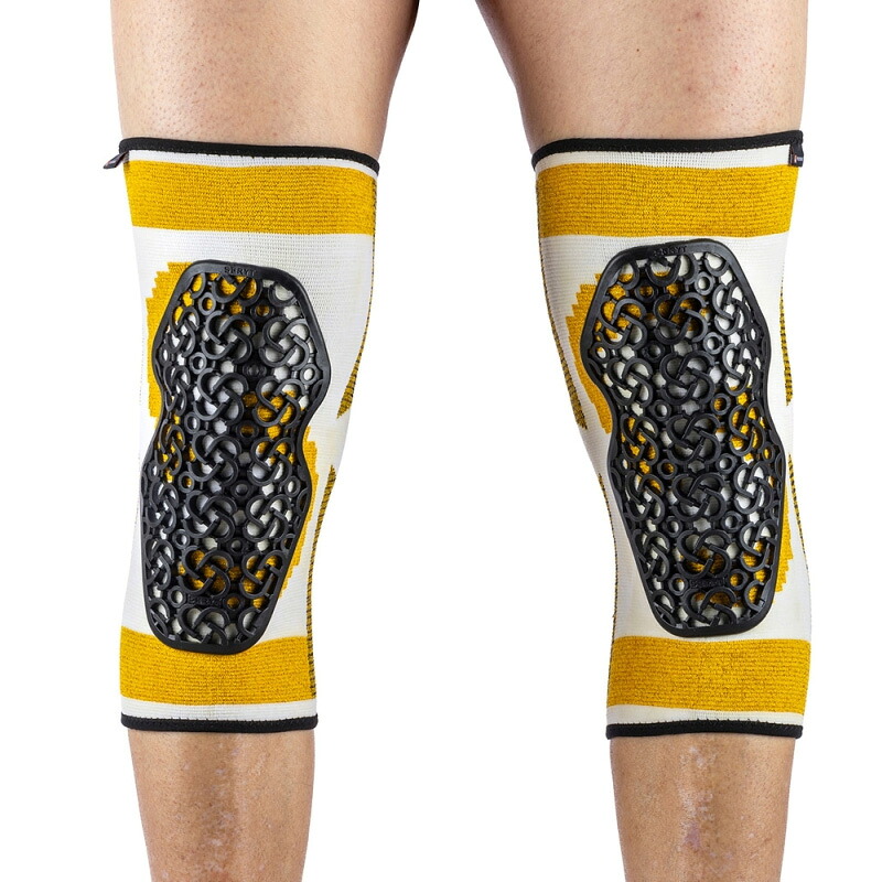 SERYT(セリット) FLOW KNEE PROTECTION ホワイトゴールド｜ワールドサイクル