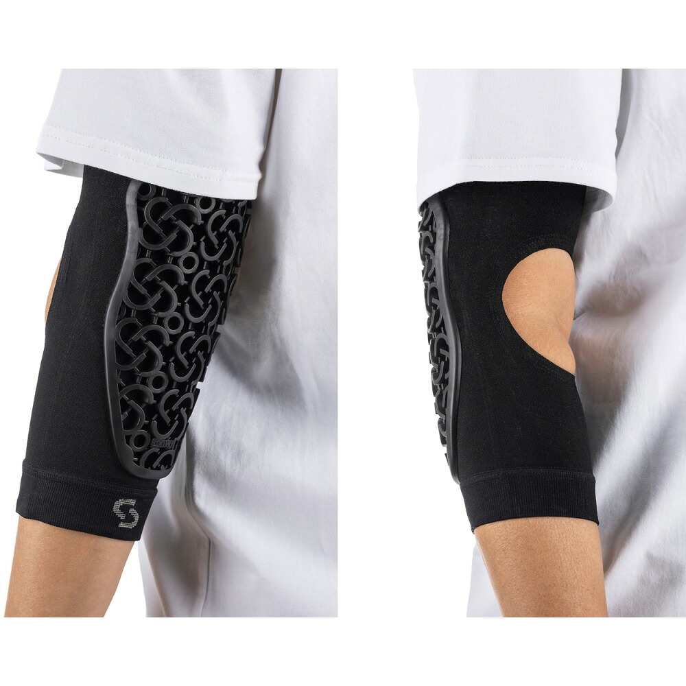 SERYT(セリット) VENTED FLOW ELBOW PROTECTION ブラック|ワールドサイクル