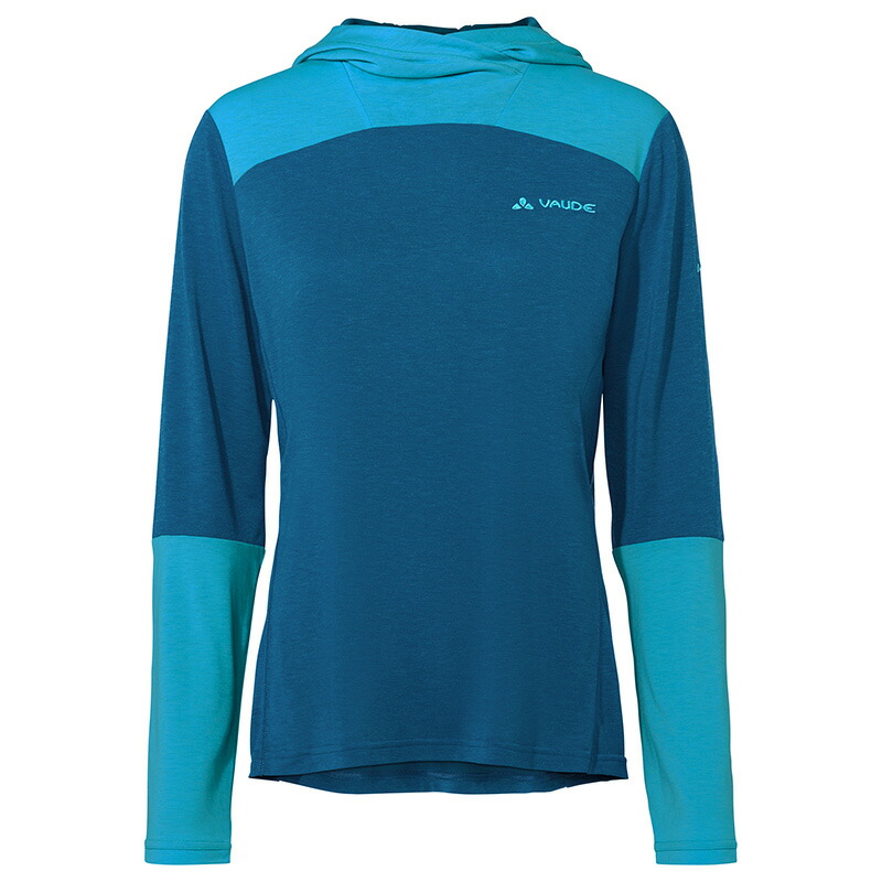 ファウデ Tremalzo LS Shirt ショアブルー レディース