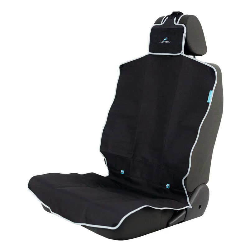 スカバーズ チャイルドシート用カバーセット Isofix対応 ブラック｜ワールドサイクル