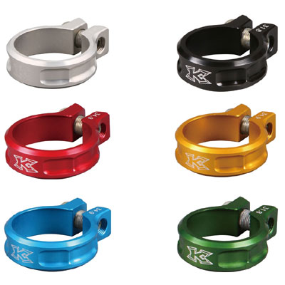 KCNC Majestic シートポストクランプ Amazon | KCNC SP-9 ISP Majestic Seat Clamp 34.9/50mm Zero