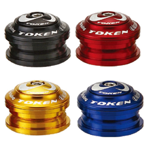 楽天市場】TOKEN TK036A インターナルヘッドセット 1-1/8+1.5テーパー