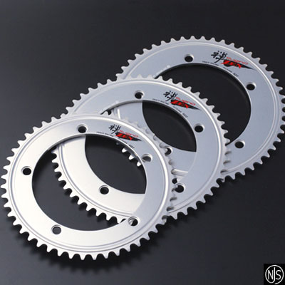 スギノ 禅 チェーンリング（53/54/55T） 1枚 シルバー 厚歯（PCD144mm） 29,172円