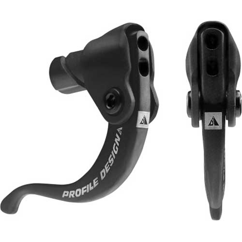 楽天市場】プロファイルデザイン BLC カーボン ブレーキレバー ACKBL1