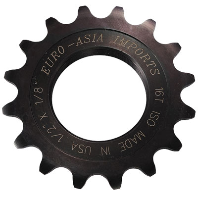 楽天市場】EURO ASIA delux steel track cog(17T-22T) ユーロアジア