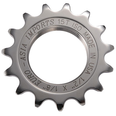 EURO-ASIA delux steel track コグ17T 未使用品 楽天市場】EURO ASIA delux steel track cog(17T-22T) ユーロアジア