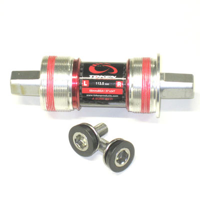 楽天市場】TOKEN JIS/シマノ チタン軸 103mm 107.5mm 110.5mm 113.5mm