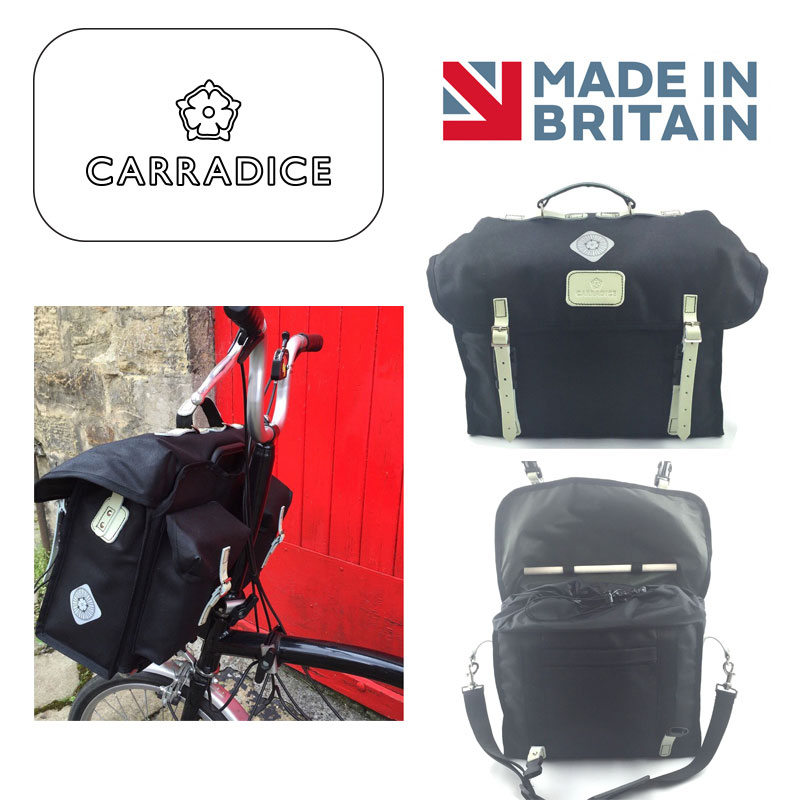 楽天市場】Carradice キャラダイス 自転車用バッグ City Folder S