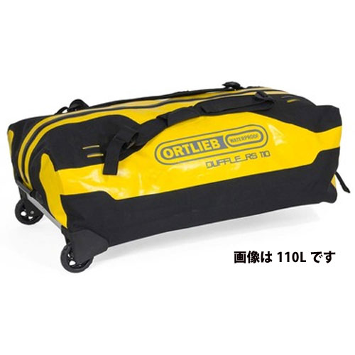 ★オルトリーブ ダッフル RS-85Y(K13002) 少年黄色/黒いこと 周遊御徒面子 85L