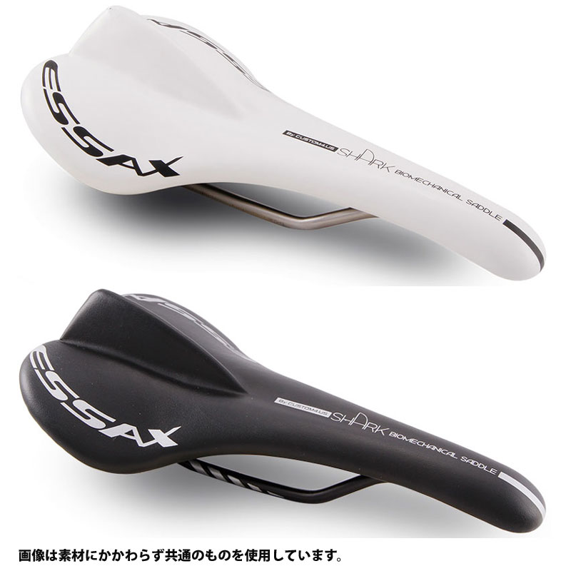 イーサックス SHARK BIOMECHANICAL Chromeレール サドル