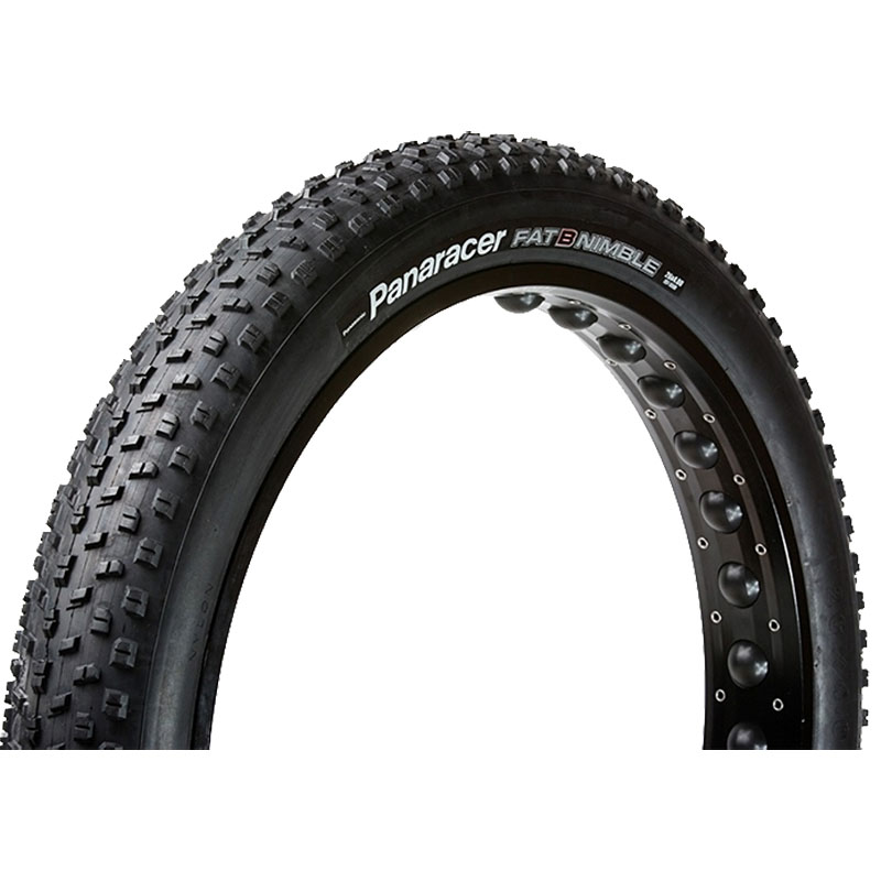 パナレーサー FatB Nimble 26×4.0 (559) フォルダブル【銀輪】【マウンテンバイク部分品】