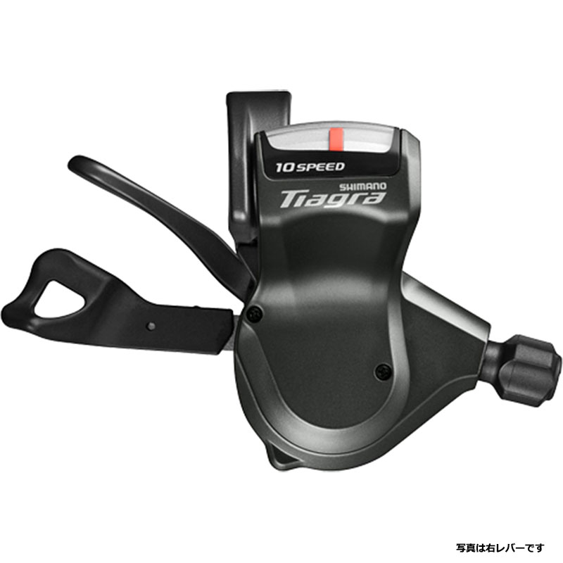 Tiagra 10速シフター SL-4600　左右セット　フロントダブル シマノ TIAGRA SL-4600-R シフトレバー 右のみ（10S） | SHIMANO |