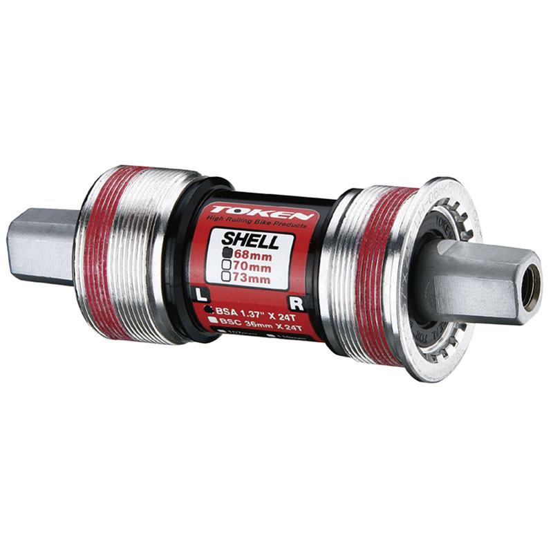 楽天市場】TOKEN TK8670CM ISO/カンパ BB 68-102 クロモリ軸