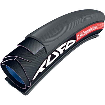 TUFO C HI-COMPOSITE CARBON 23 チューブラークリンチャー【銀輪】【ロードレーサーパーツ】