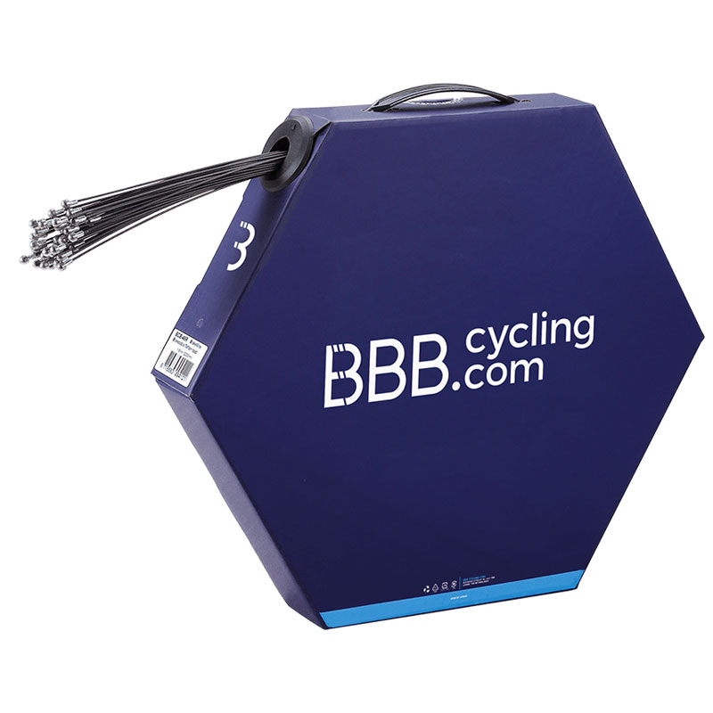 BBB ブレーキワイヤー BCB-46R　1.5mm×2000mm テフロンコーティング 50本 31,460円