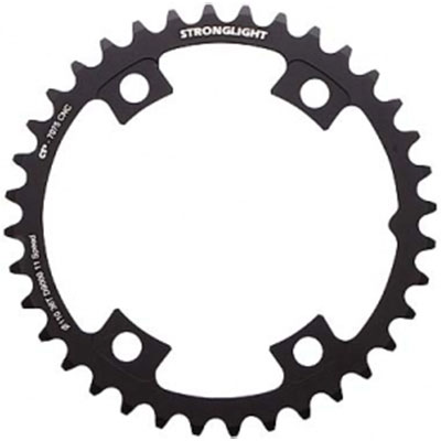 ストロングライト CT2 DURA-ACE9000 ULTEGRA6800 110PCD インナーチェーンリング 11s相応う【銀輪】【ロードレーサーパーツ】