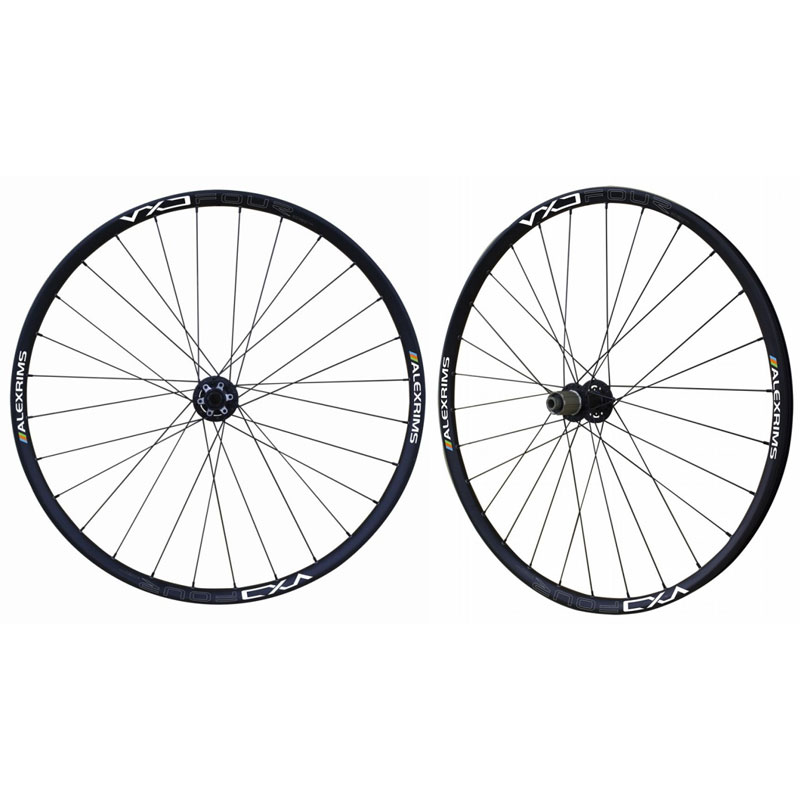 Alexrims FD16 DISC　自転車前後ホイール Alexrims FD16 DISC 自転車前後ホイール - メルカリ