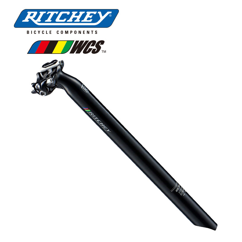 リッチー WCS CARBON 1ボルト MATTE UD シートポスト