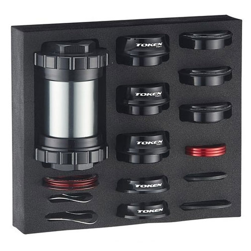 楽天市場】トーケン BB841T-41 BB86/92 シマノクランク用 Ninja BB