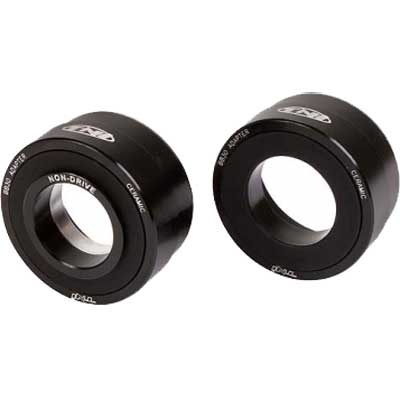 TNI BB30 アダプタ ゲットーGXP用 陶器BB 42-22/24【銀輪】【ロードレーサーパーツ】