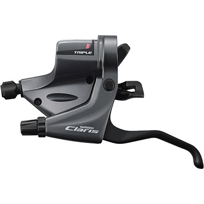 楽天市場】シマノ クラリス ST-RS200 左レバーのみ 2S 2.5フィンガー