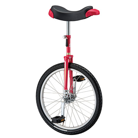 ブリヂストン スピンズ 一輪車 16インチ ピンク(P6426)｜ワールドサイクル