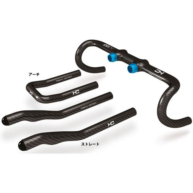ハエロカーボン H.380 カーボンハンドル Haero Carbon(ハエロカーボン) ゼータトレーディング