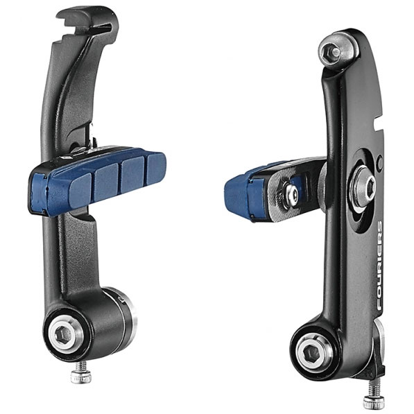 フォーリアーズ BR-S005 GIANT　PROPEL用ミニVブレーキ (マット仕上げ)【自転車】【ロードレーサーパーツ】｜ワールドサイクル