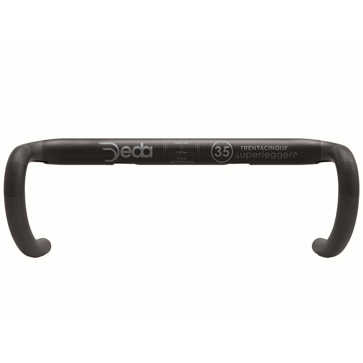 デダ スーパーレジェラ RHM カーボンバー バークランプ径：35.0mm ドロップハンドル