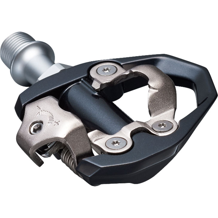 SHIMANO - TIME XC6 BLACK SPD ペダル 新品未使用 TIME ATAC XC6 ペダル インプレッション シマノSPDから変えた