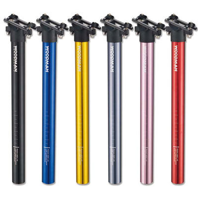ウッドマン Post SL Plus 27.2×350mm 【自転車】【ロードレーサーパーツ】【シートピラー】【ウッドマン】