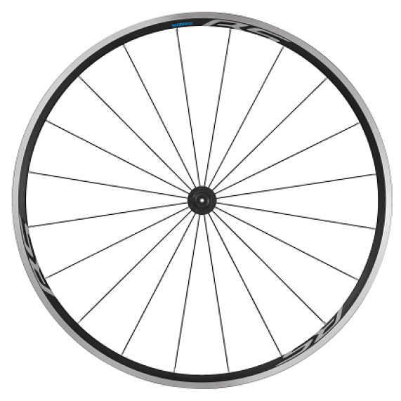 楽天市場】【即納】シマノ WH-RS171 700C 前のみ ブラック 12mmE