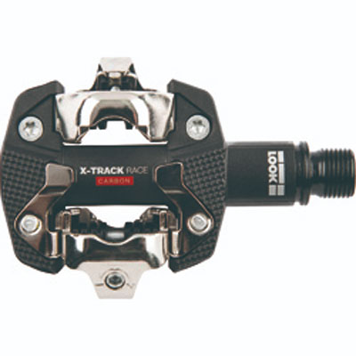 LOOK X-TRACK RACE CARBON ペダル【銀輪】【ロードレーサーパーツ】