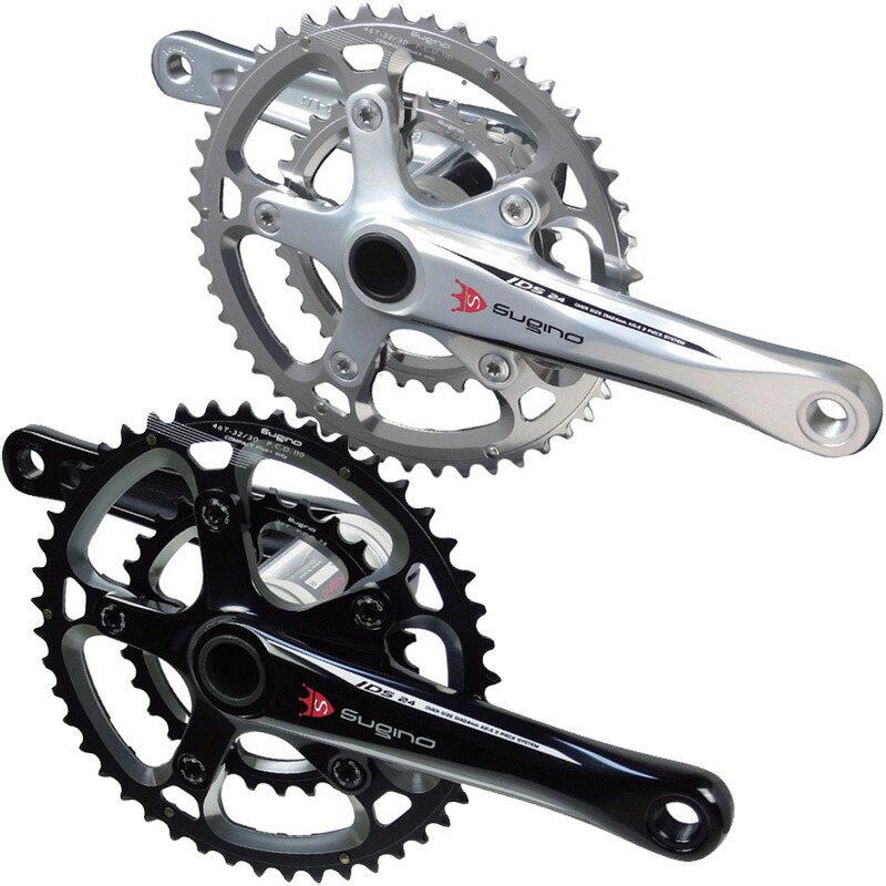 スギノ XD3BX-701D クランクセットBB付 46-34T 172.5mm