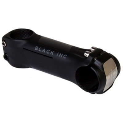 ブラックインク カーボン製ステム 31.8mm 【自転車】【ロードレーサーパーツ】
