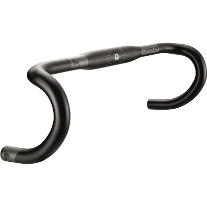 ウルサス MAGNUS H300 ALLOY BAR マットグレー バークランプ径:31.8mm