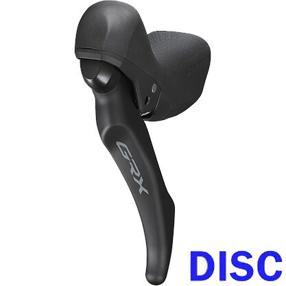 SHIMANO GRX ST-RX400デュアルコントロールレバー 2個セット 楽天市場】シマノ GRX ST-RX400 デュアルコントロールレバー 左レバー