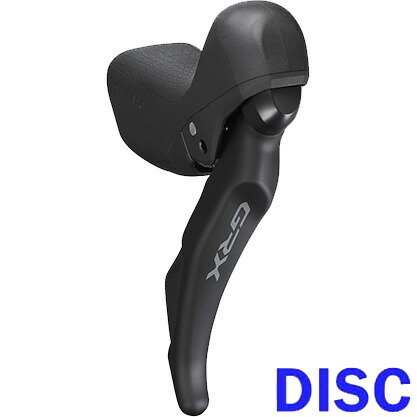 シマノGRX デュアルコントロールレバー 2x12スピード ST-RX820-R GRX デュアルコントロールレバー 2x12スピード