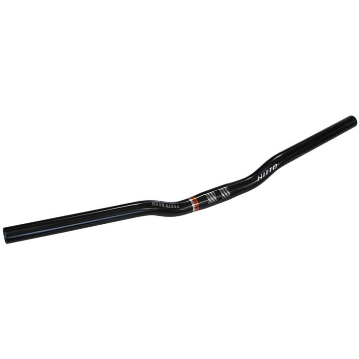 楽天市場】NITTO(日東) B809AA SSB ハンドルバー (31.8