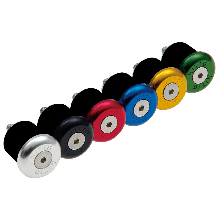 楽天市場】NITTO(日東) バーエンドキャップ (EC-02) カラー